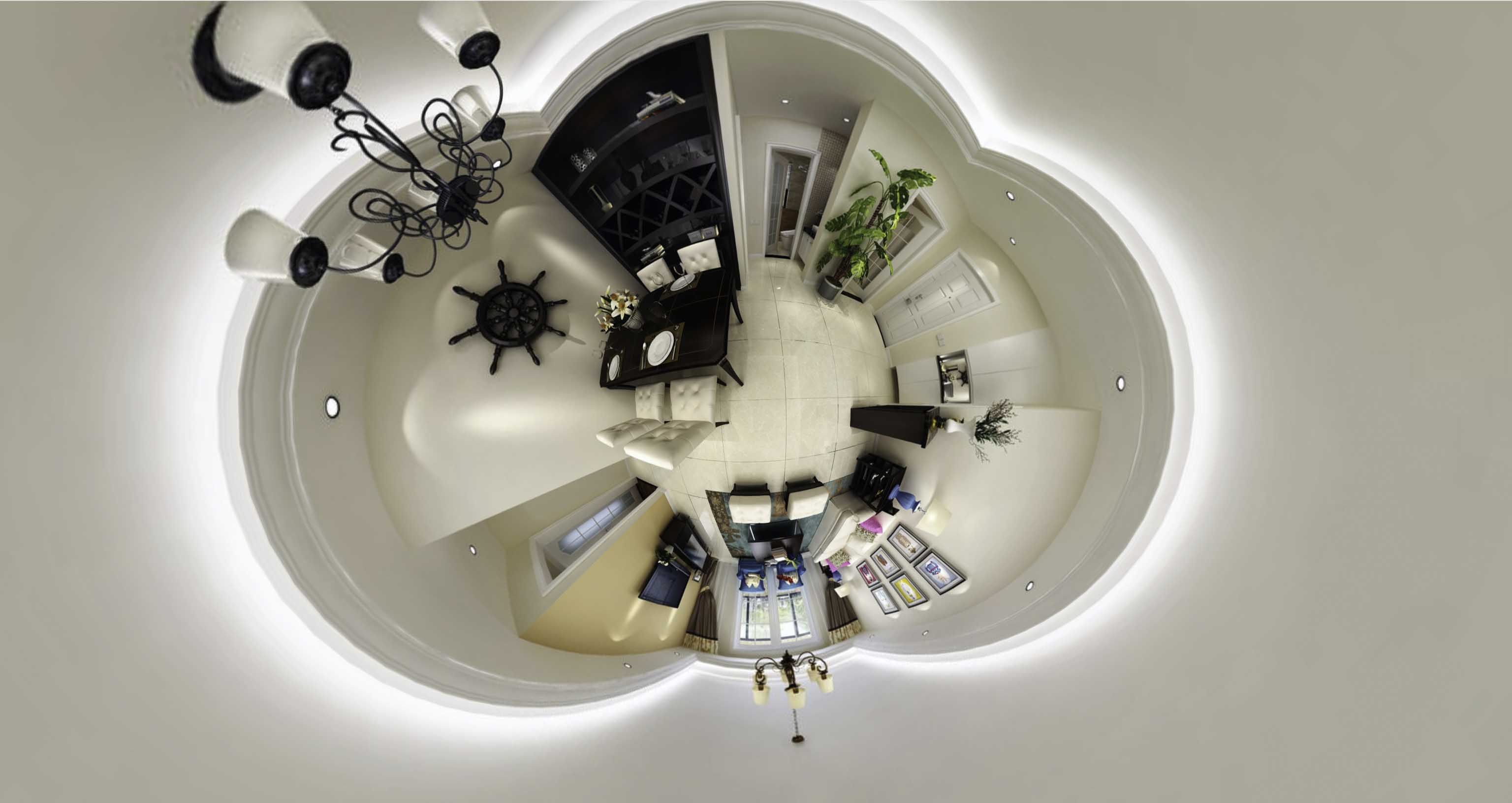 娄星写出 720全景 VR全景 360全景之间的联系与区别